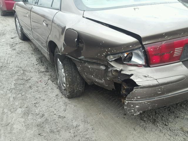 2G4WB52K841162092 - 2004 BUICK REGAL LS 棕色 照片 9