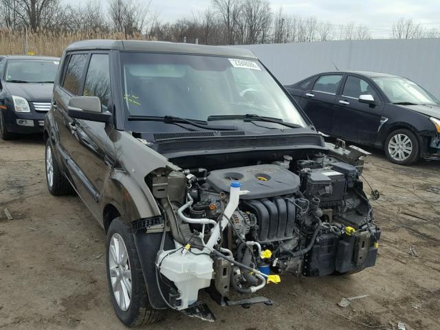 KNDJT2A62D7531854 - 2013 KIA SOUL + GREEN photo 1