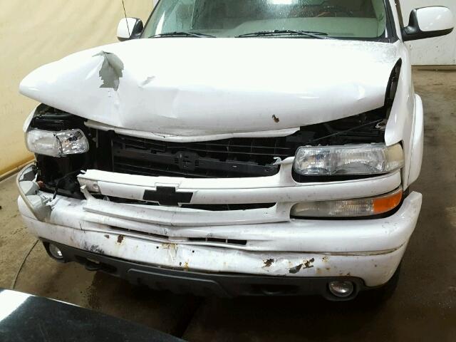 3GNFK16Z45G221742 - 2005 CHEVROLET SUBURBAN K WHITE photo 7