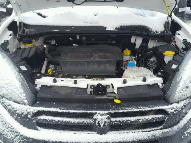 ZFBERFAB8H6D64552 - 2017 RAM PROMASTER WHITE photo 7