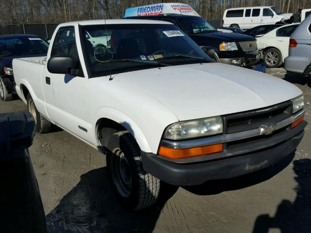 1GCCS14WX28233478 - 2002 CHEVROLET S TRUCK S1 WHITE photo 1