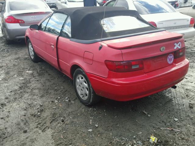 JT5FC52H8V0039357 - 1997 TOYOTA PASEO RED photo 3