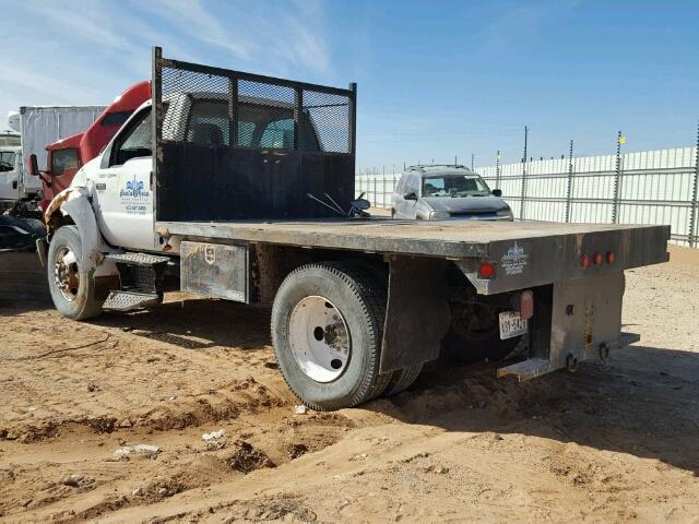 3FRNF65954V682856 - 2004 FORD F650 SUPER WHITE photo 3