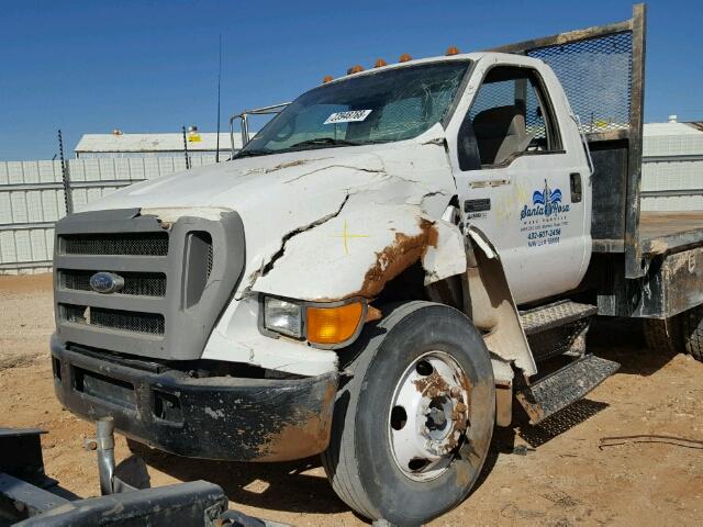 3FRNF65954V682856 - 2004 FORD F650 SUPER WHITE photo 9