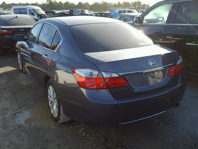 1HGCR2F78FA183851 - 2015 HONDA ACCORD EX GRAY photo 3