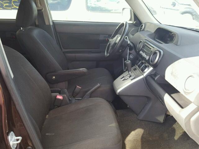 JTLKE50E781042260 - 2008 TOYOTA SCION XB 栗色 照片 5