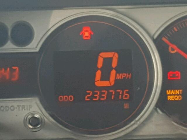 JTLKE50E781042260 - 2008 TOYOTA SCION XB 栗色 照片 8