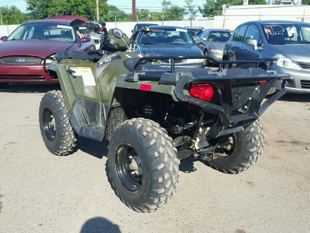 4XASEA570GA625130 - 2016 POLARIS SPORTSMAN GREEN photo 3