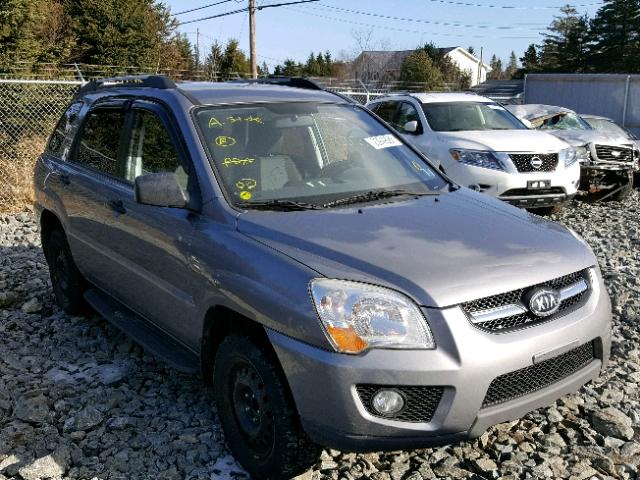 KNDJF722297619049 - 2009 KIA SPORTAGE L GRAY photo 1