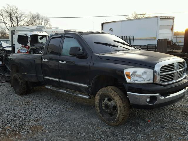 3D7MX48A18G161018 - 2008 DODGE RAM 3500 S BLACK photo 9