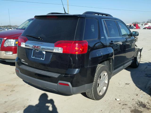 2GKALSEK0C6289396 - 2012 GMC TERRAIN SL BLACK photo 4