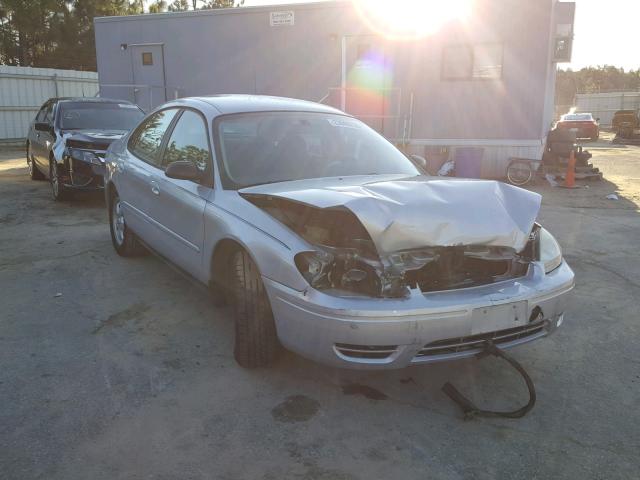 1FAFP53U27A155595 - 2007 FORD TAURUS SE SILVER photo 1