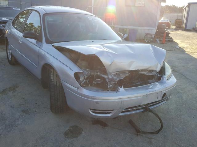 1FAFP53U27A155595 - 2007 FORD TAURUS SE SILVER photo 9