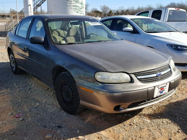 1G1ND52J816193132 - 2001 CHEVROLET MALIBU CHARCOAL photo 1