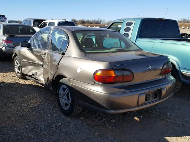 1G1ND52J816193132 - 2001 CHEVROLET MALIBU CHARCOAL photo 3