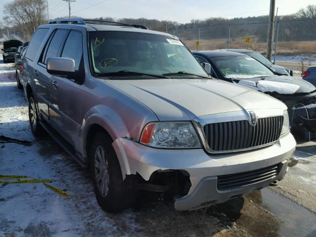5LMFU28R64LJ25837 - 2004 LINCOLN NAVIGATOR GRAY photo 1
