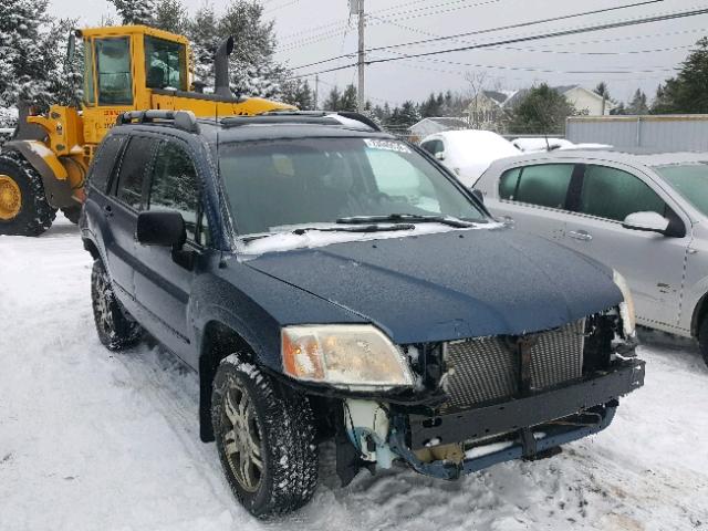 4A4MN21S26E023959 - 2006 MITSUBISHI ENDEAVOR L BLUE photo 1