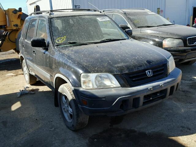 JHLRD18601S015939 - 2001 HONDA CR-V EX BLACK photo 1