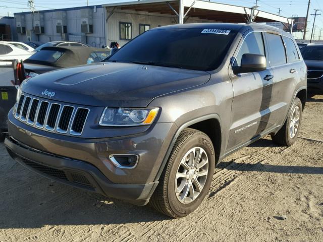 1C4RJEAG6GC428502 - 2016 JEEP GRAND CHER GRAY photo 2