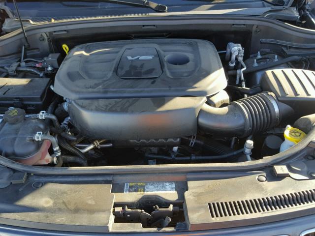 1C4RJEAG6GC428502 - 2016 JEEP GRAND CHER GRAY photo 7