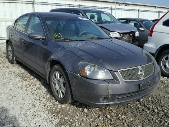 1N4AL11D76C230781 - 2006 NISSAN ALTIMA S GRAY photo 1