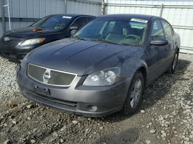 1N4AL11D76C230781 - 2006 NISSAN ALTIMA S GRAY photo 2