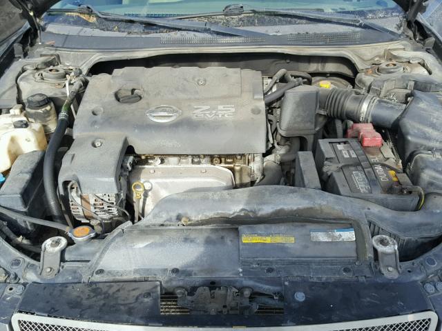 1N4AL11D76C230781 - 2006 NISSAN ALTIMA S GRAY photo 7