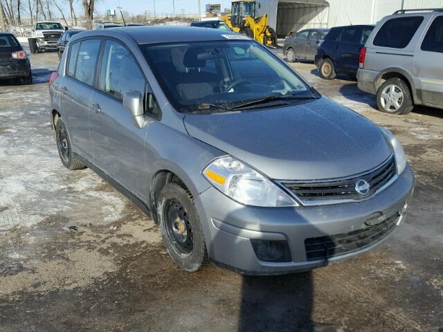 3N1BC1CPXBL466459 - 2011 NISSAN VERSA S GRAY photo 1