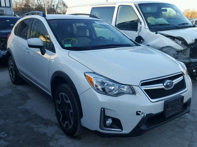 JF2GPABC5GG324720 - 2016 SUBARU CROSSTREK WHITE photo 1