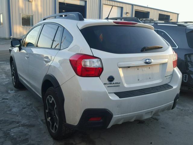 JF2GPABC5GG324720 - 2016 SUBARU CROSSTREK WHITE photo 3