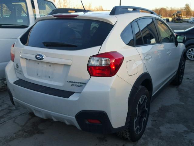 JF2GPABC5GG324720 - 2016 SUBARU CROSSTREK WHITE photo 4