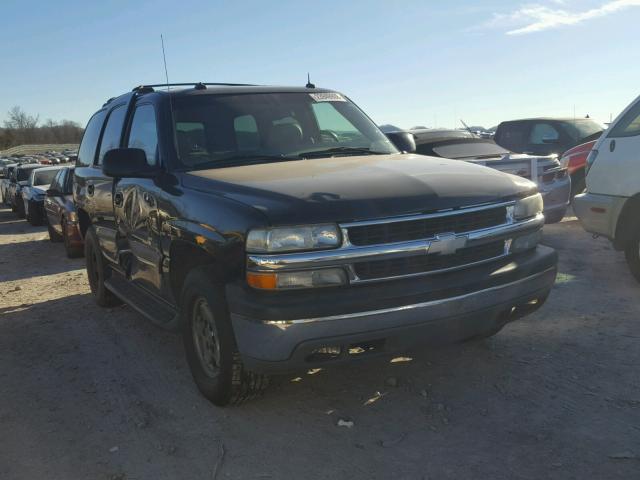 1GNEC13ZX3J283638 - 2003 CHEVROLET TAHOE C150 BLACK photo 1