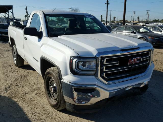 1GTN1LEC9GZ900229 - 2016 GMC SIERRA C15 WHITE photo 1