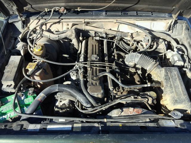 1J4FN78S9TL161003 - 1996 JEEP CHEROKEE C GREEN photo 7