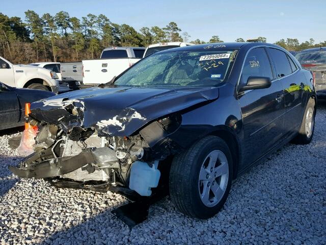 1G11B5SL0FF333591 - 2015 CHEVROLET MALIBU LS CHARCOAL photo 2