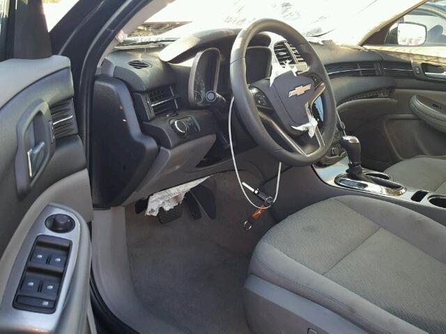 1G11B5SL0FF333591 - 2015 CHEVROLET MALIBU LS CHARCOAL photo 9