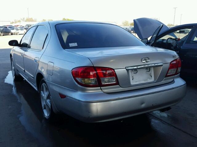 JNKDA31A53T116707 - 2003 INFINITI I35 SILVER photo 3