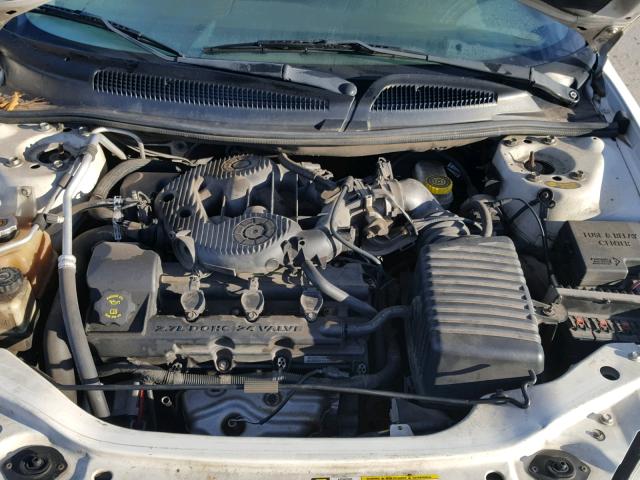 1B3AL46T76N227901 - 2006 DODGE STRATUS SX WHITE photo 7