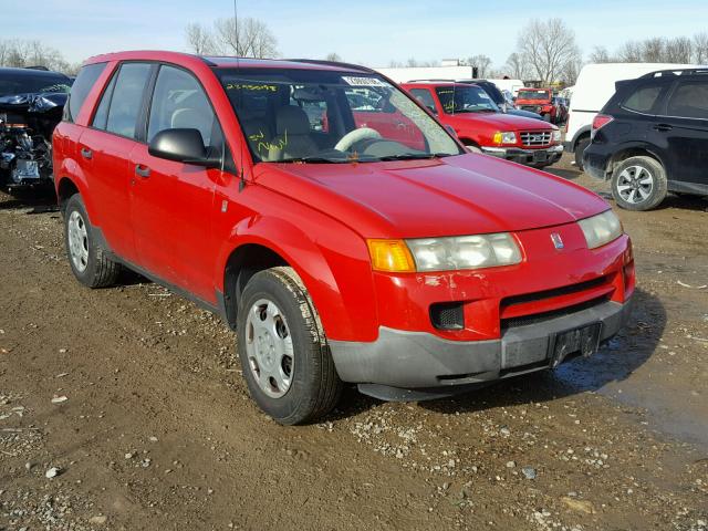 5GZCZ33DX3S851832 - 2003 SATURN VUE RED photo 1