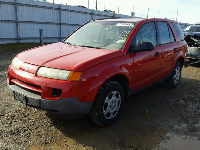 5GZCZ33DX3S851832 - 2003 SATURN VUE RED photo 2