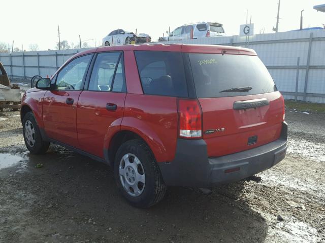 5GZCZ33DX3S851832 - 2003 SATURN VUE RED photo 3