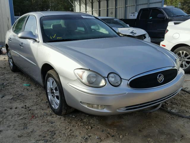 2G4WC532451311711 - 2005 BUICK LACROSSE C SILVER photo 1