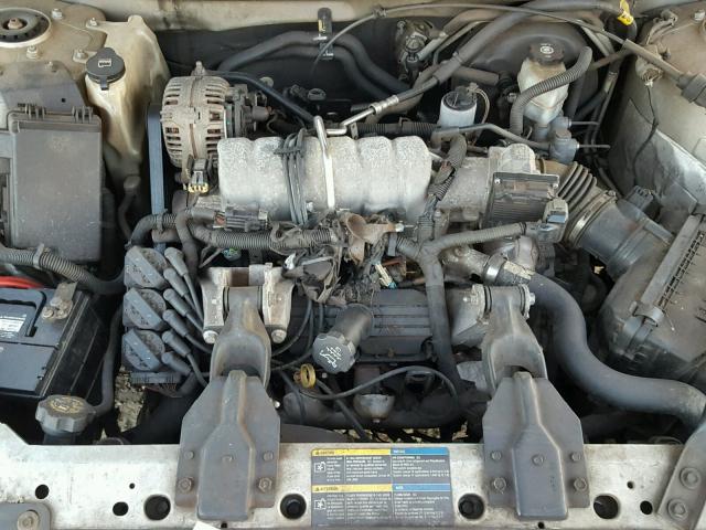 2G4WC532451311711 - 2005 BUICK LACROSSE C SILVER photo 7