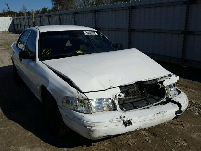 2FABP7BV7AX132297 - 2010 FORD CROWN VICT WHITE photo 1