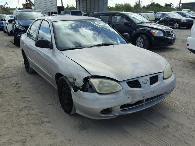 KMHJF25F9XU880030 - 1999 HYUNDAI ELANTRA BA BEIGE photo 1