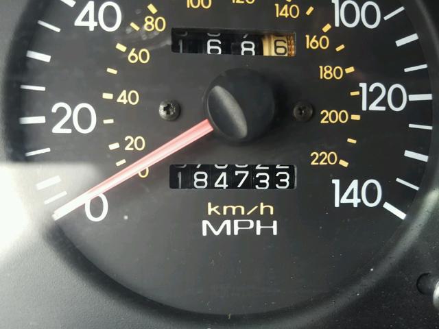 KMHJF25F9XU880030 - 1999 HYUNDAI ELANTRA BA BEIGE photo 8