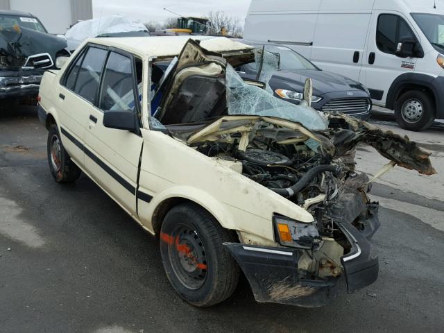 JT2AE83E3G3276962 - 1986 TOYOTA COROLLA LE WHITE photo 1