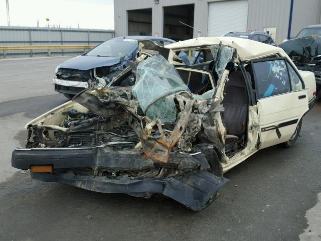 JT2AE83E3G3276962 - 1986 TOYOTA COROLLA LE WHITE photo 2