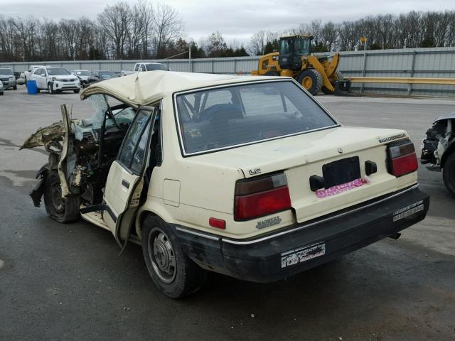 JT2AE83E3G3276962 - 1986 TOYOTA COROLLA LE WHITE photo 3