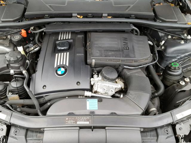 WBAWC73568E065383 - 2008 BMW 335 XI GRAY photo 7